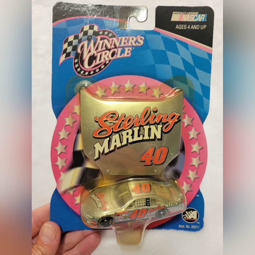 Nascar Sterling Marlin Coors Light #20 2002 Car with Hood